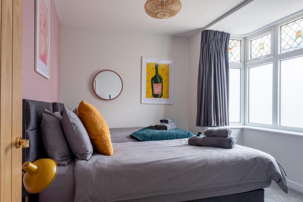 Ultimate Glam, Vintage Central Pad. Cool 70S Bar. Bournemouth Exteriér fotografie