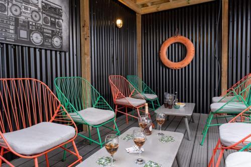Ultimate Glam, Vintage Central Pad. Cool 70S Bar. Bournemouth Exteriér fotografie