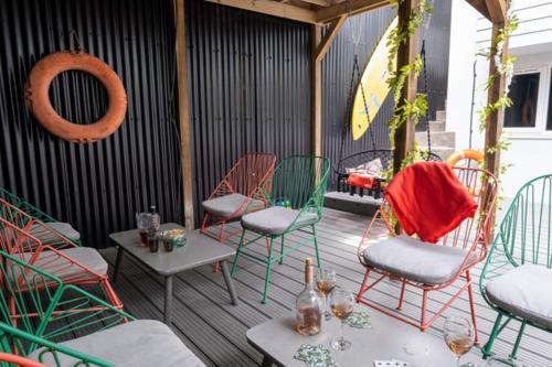Ultimate Glam, Vintage Central Pad. Cool 70S Bar. Bournemouth Exteriér fotografie